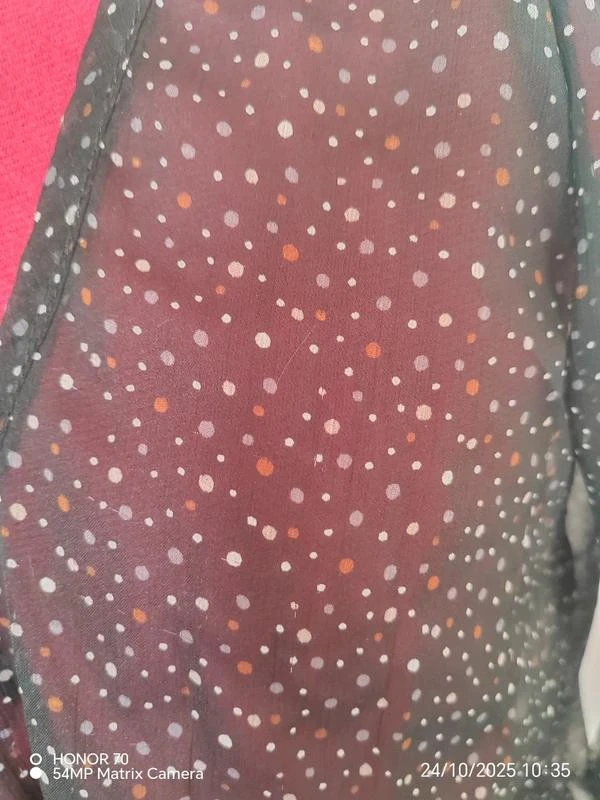 Blusa de voile – photo 3